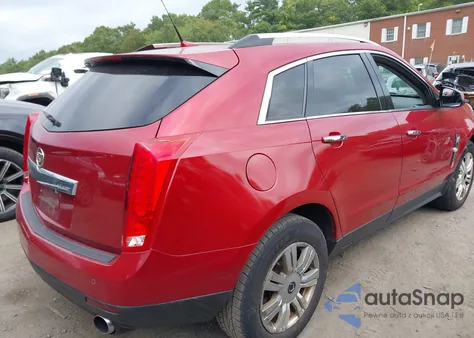 2011 Cadillac Srx Luxury Collection z USA, uszkodzony, nr VIN 3GYFNAEYXBS629142